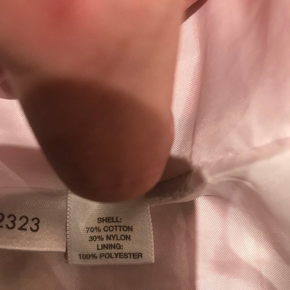 Loft Ann Taylor Pink Light Spring/Summer Jacket size Medium Petite - Picture 6 of 6